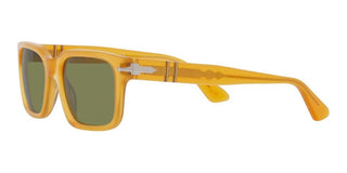 Persol PO 3272S men Yellow Squared Sunglasses