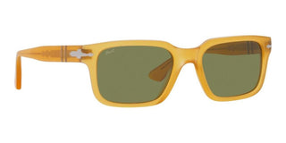 Persol PO 3272S men Yellow Squared Sunglasses