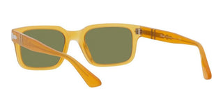 Persol PO 3272S men Yellow Squared Sunglasses