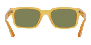 Persol PO 3272S men Yellow Squared Sunglasses