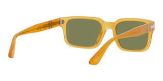 Persol PO 3272S men Yellow Squared Sunglasses