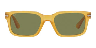 Persol PO 3272S men Yellow Squared Sunglasses