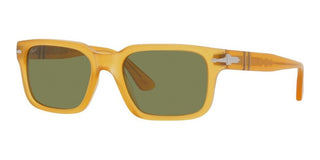 Persol PO 3272S men Yellow Squared Sunglasses