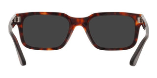 Persol PO 3272S men Havana Squared Sunglasses