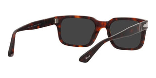 Persol PO 3272S men Havana Squared Sunglasses