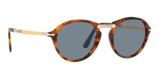 Persol PO 3274S unisex Havana Round Sunglasses