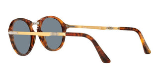 Persol PO 3274S unisex Havana Round Sunglasses