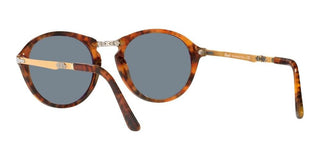 Persol PO 3274S unisex Havana Round Sunglasses