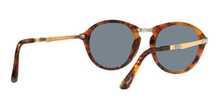 Persol PO 3274S unisex Havana Round Sunglasses