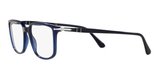 Persol PO 3275V men Blue Geometric Eyeglasses