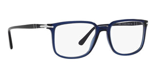 Persol PO 3275V men Blue Geometric Eyeglasses