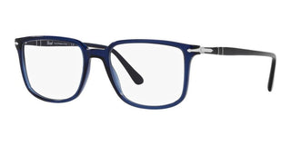 Persol PO 3275V men Blue Geometric Eyeglasses