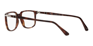 Persol PO 3275V men Havana Geometric Eyeglasses