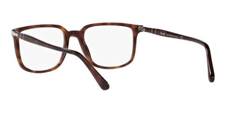 Persol PO 3275V men Havana Geometric Eyeglasses