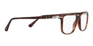 Persol PO 3275V men Havana Geometric Eyeglasses