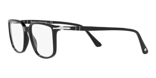 Persol PO 3275V men Black Geometric Eyeglasses