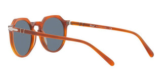 Persol PO 3281S unisex Brown Round Sunglasses