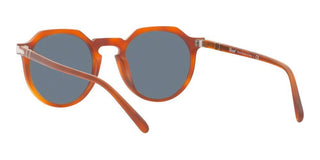 Persol PO 3281S unisex Brown Round Sunglasses