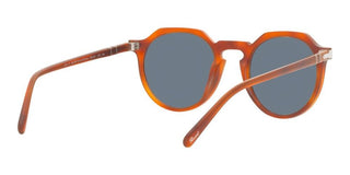 Persol PO 3281S unisex Brown Round Sunglasses