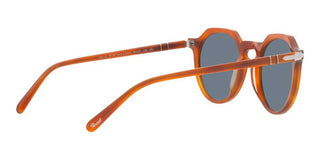 Persol PO 3281S unisex Brown Round Sunglasses