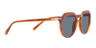 Persol PO 3281S unisex Brown Round Sunglasses