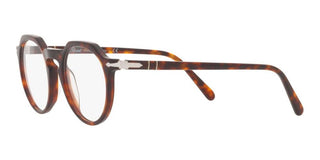 Persol PO 3281V unisex Havana Round Eyeglasses