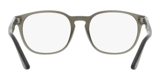 Persol PO 3283V men Grey Geometric Eyeglasses