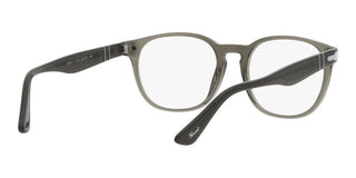 Persol PO 3283V men Grey Geometric Eyeglasses