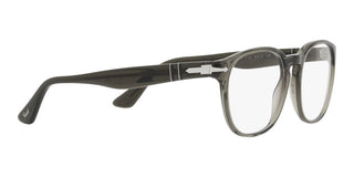 Persol PO 3283V men Grey Geometric Eyeglasses