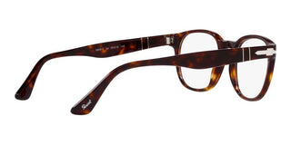 Persol PO 3283V men Havana Geometric Eyeglasses