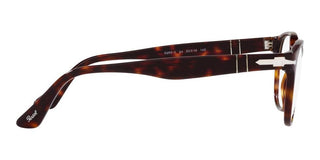 Persol PO 3283V men Havana Geometric Eyeglasses