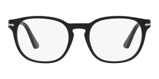 Persol PO 3283V men Black Geometric Eyeglasses