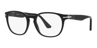 Persol PO 3283V men Black Geometric Eyeglasses