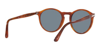 Persol PO 3285S unisex Brown Round Sunglasses