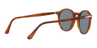 Persol PO 3285S unisex Brown Round Sunglasses