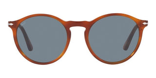 Persol PO 3285S unisex Brown Round Sunglasses