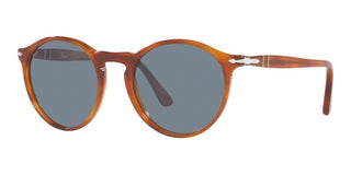 Persol PO 3285S unisex Brown Round Sunglasses