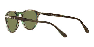 Persol PO 3286S unisex Green Round Sunglasses