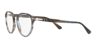 Persol PO 3286V men Blue Round Eyeglasses