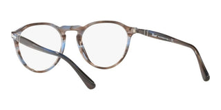 Persol PO 3286V men Blue Round Eyeglasses