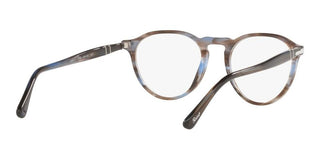 Persol PO 3286V men Blue Round Eyeglasses