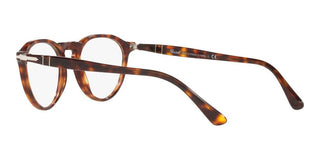 Persol PO 3286V men Havana Round Eyeglasses