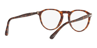 Persol PO 3286V men Havana Round Eyeglasses