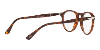 Persol PO 3286V men Havana Round Eyeglasses