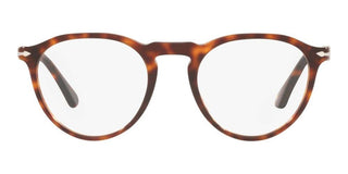 Persol PO 3286V men Havana Round Eyeglasses