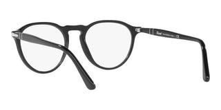 Persol PO 3286V men Black Round Eyeglasses