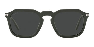 Persol PO 3292S unisex Green Geometric Sunglasses