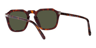 Persol PO 3292S unisex Havana Geometric Sunglasses