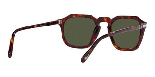 Persol PO 3292S unisex Havana Geometric Sunglasses