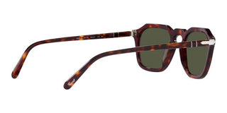 Persol PO 3292S unisex Havana Geometric Sunglasses